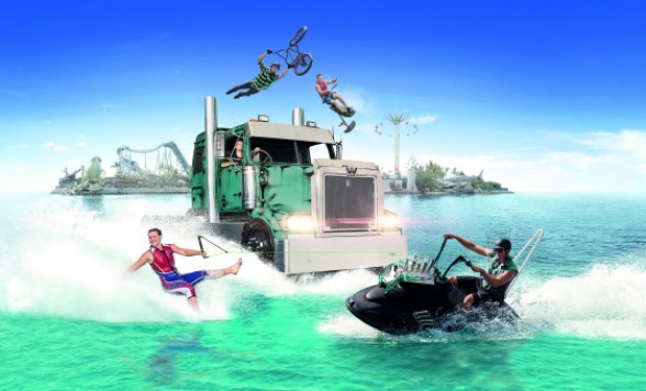 シーワールド入場チケット